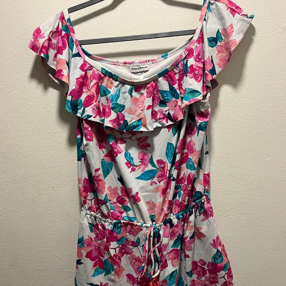 Floral Off-Shoulder Romper